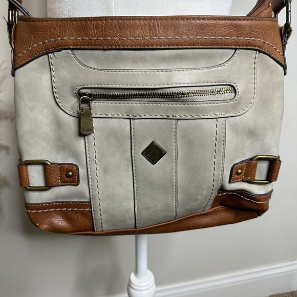 BOC Born Leather Adjustable Strap Bag - Picture 2 of 9